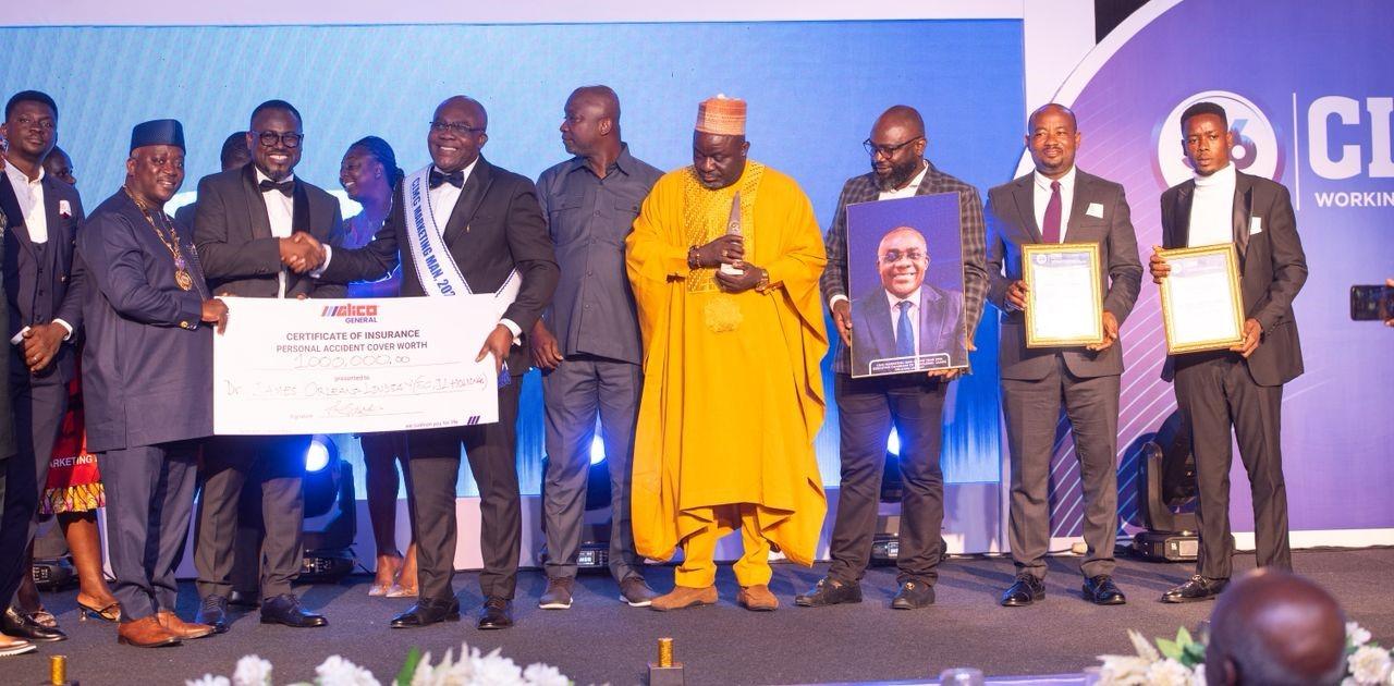 Dr. James Orleans-Lindsay Named 2024 CIMG Marketing Man of the Year