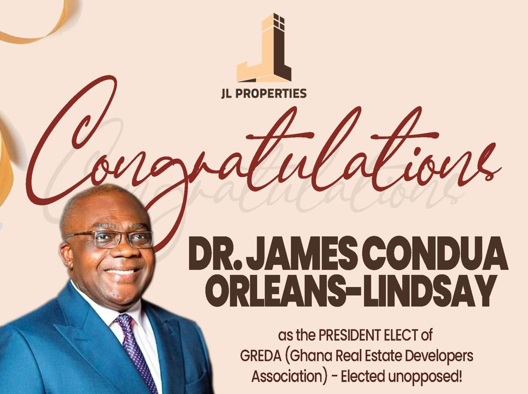 Dr. James Orleans-Lindsay at GREDA event