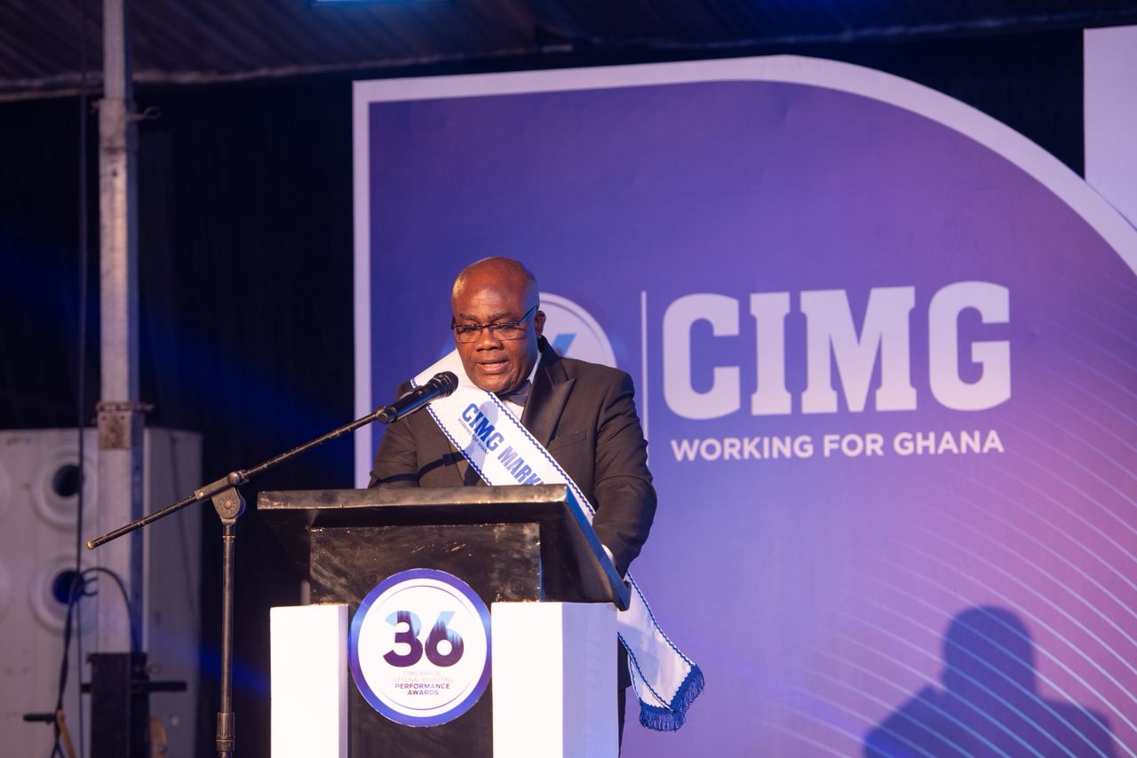 Dr. Orleans-Lindsay at the CIMG Awards